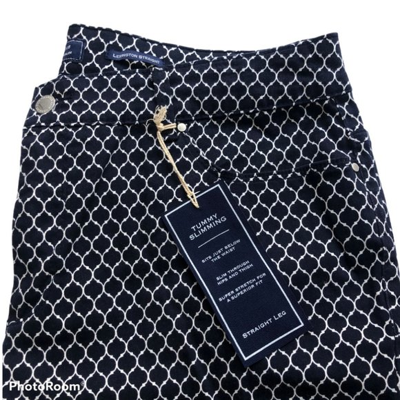 Charter Club Lexington Straight Leg Women's Jeans - Picture 4 of 11